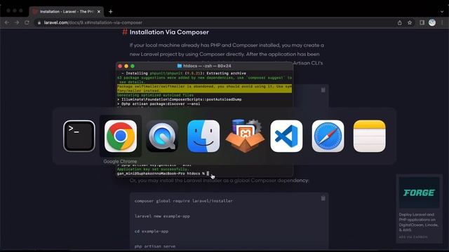 Laravel8 - error :: file_put_contents() смотреть онлайн