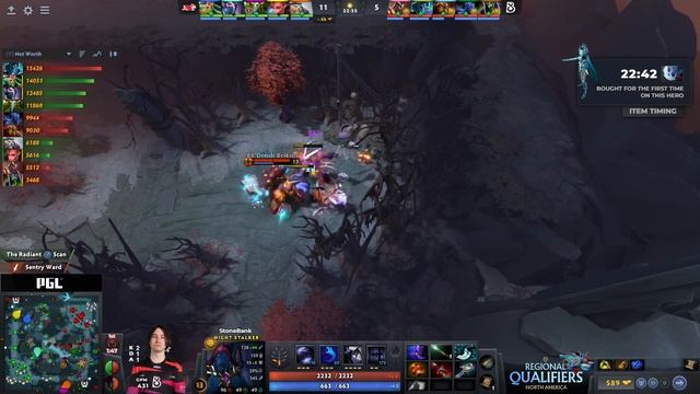 Team DogChamp vs B8 – Game 1 - Regional Qualifiers - NA смотреть онлайн