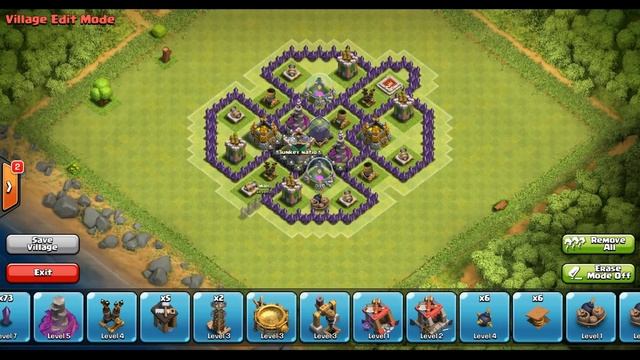 Clash of Clans - Epic Town Hall 7 Farming Base ( town hall 7 farming ) 2014 speed build ! смотреть онлайн