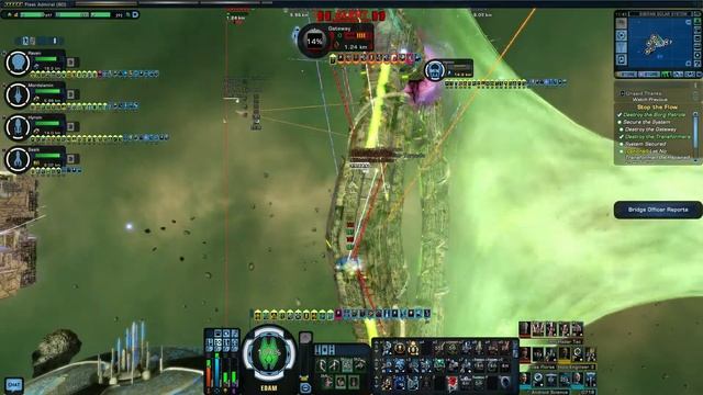 Sphere Builder Arehbes Destroyer T5U Starship Review Build Demo Star Trek Online смотреть онлайн