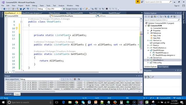 Show JSON data in a ListBox in C# Visual Studio 2017 смотреть онлайн