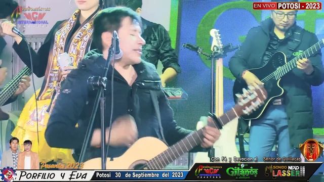 TOBIAS APAZA Y LOS GITANOS X SIEMPRE (EN VIVO POTOSI 2023) Pasantes: Porfilio y Eva - MCM Produccio смотреть онлайн