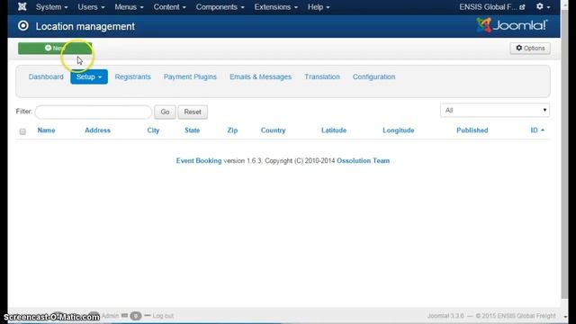 Basic Overview of Event Booking for Joomla 3 смотреть онлайн