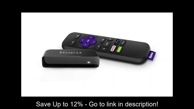 Save Up to 12% | Roku Premiere | HD/4K/HDR Streaming Media Player with Simple Remote Review смотреть онлайн