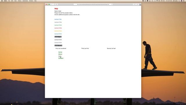 Project 1, CS50 Web Programing with Python And JavaScript смотреть онлайн