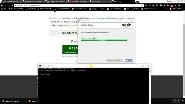Install Node.js + NPM смотреть онлайн