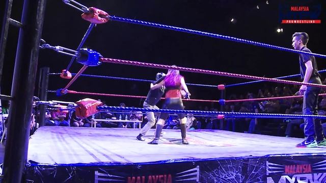 MyPW Uprising | Scarlet Lyd VS Phoenix | Malaysia Pro Wrestling смотреть онлайн