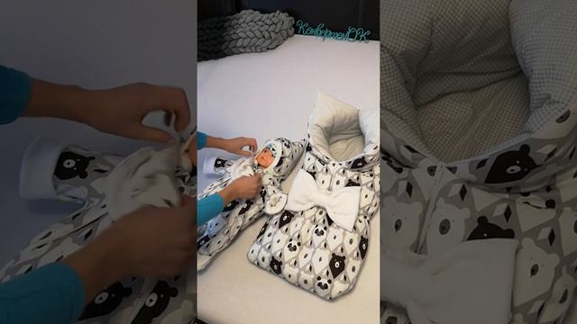 Как одеть новорождённого на прогулку зимой смотреть онлайн