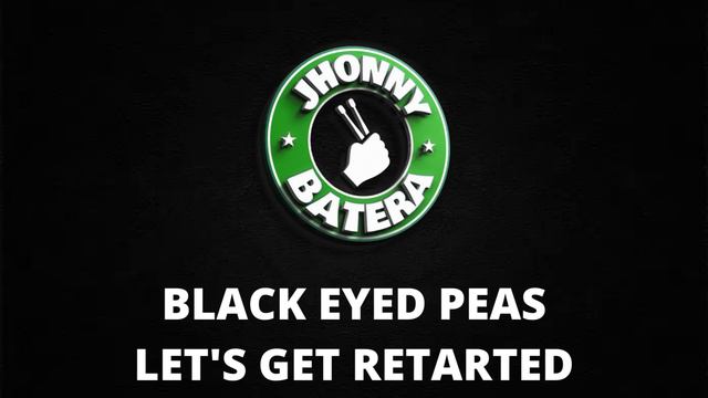 THE BLACK EYED PEAS - LET'S GET IT STARTED ( DRUMLESS ) смотреть онлайн
