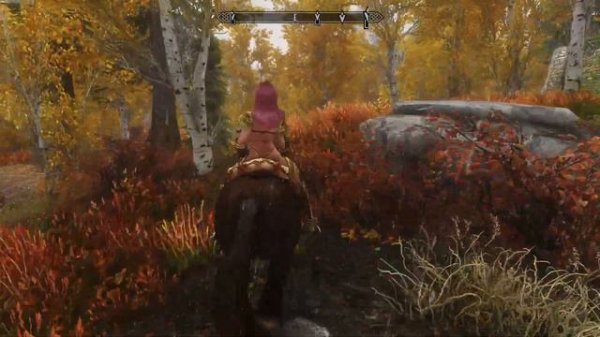 Skyrim SE NSFW MOD R18 - Sword and Magic Gameplay part 2