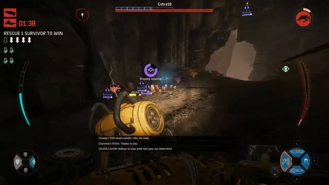 Evolve Clutching it on Rescue! Only hunter alive смотреть онлайн