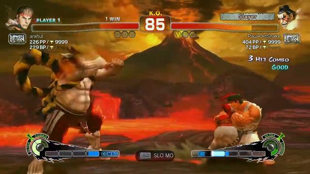 E Honda Vs Ryu USFIV Battle смотреть онлайн