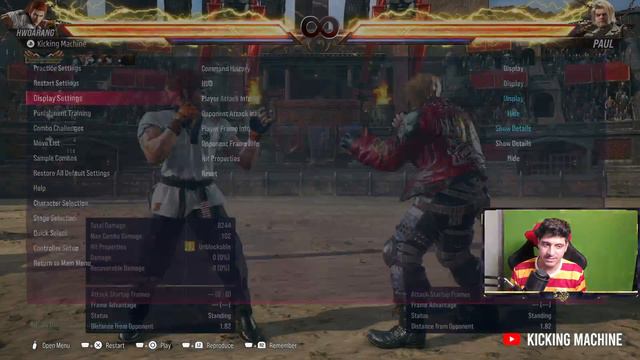 Tekken 8 How to punish demoman with hwoarang ??? смотреть онлайн