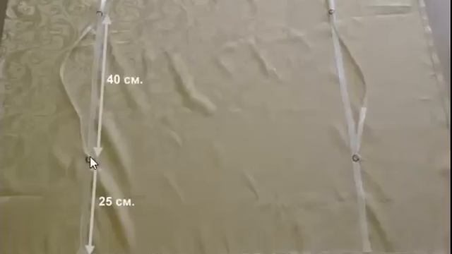 Шьем римскую штору мягкую. смотреть онлайн