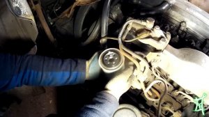 Hino Ranger Ремонт топливной системы часть 1