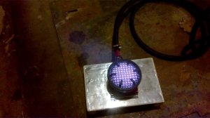 Обогрев зимней палатки рыбака "Лучик"