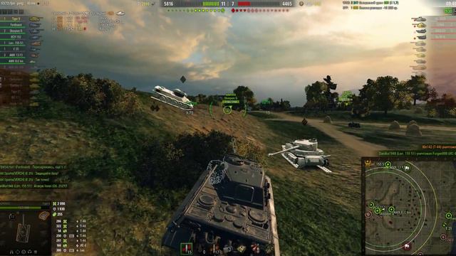 Эпичный бой 15 03 2017 16 14 57 world of tanks смотреть онлайн