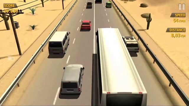 Traffic Racer Android Ford Tourneo Desert Gameplay смотреть онлайн