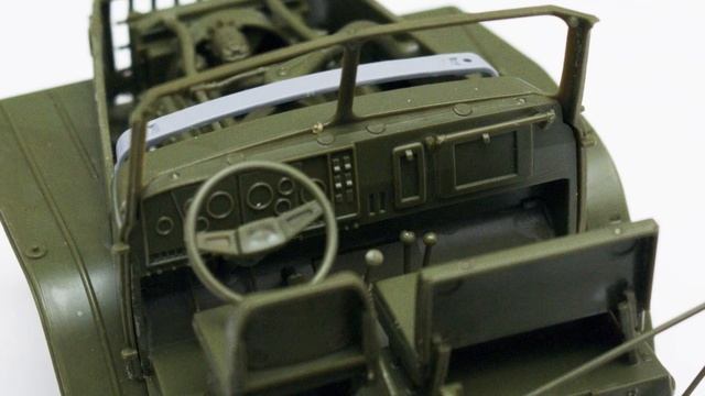 Обзор тестовой сборки Урала-4320, "Звезда", 1/35. Ural-4320 test build review смотреть онлайн