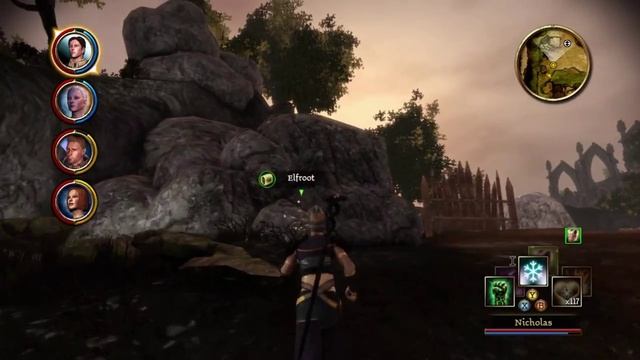 Dragon Age Origins Mage Walkthrough Part 48 Return to Ostagar DLC смотреть онлайн