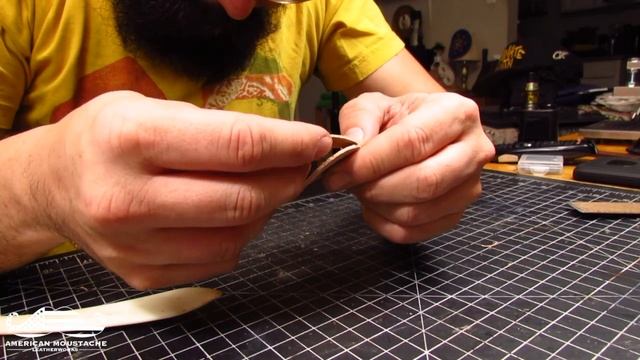 How to Make a Wet Molded Leather Challenge Coin Key Fob смотреть онлайн