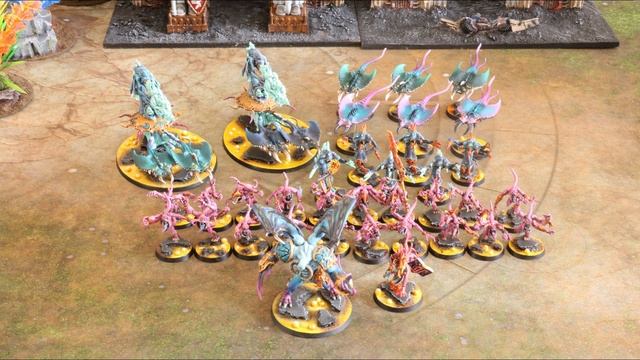 GETTING STARTED WITH TZEENTCH CHAOS DAEMONS смотреть онлайн