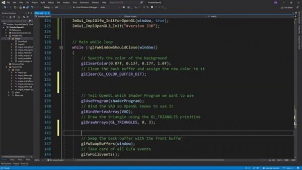ImGui + GLFW Tutorial - Install & Basics