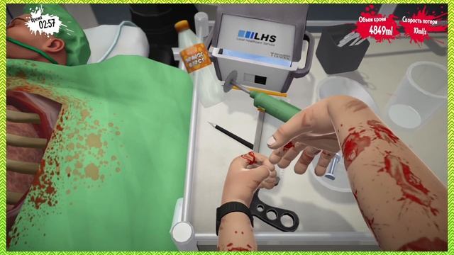 Surgeon Simulator - ЧАСТЬ #1: Выдающийся Геймдизайн | Time Wobblers