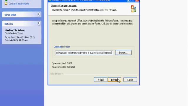 Descargar Office 2007 Word, Excel, PowerPoint [PORTABLE] [ESPAÑOL] [2018] смотреть онлайн