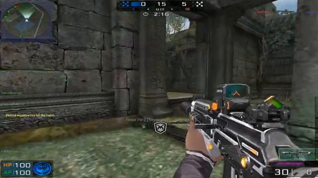 Blackshot SEA - Office & Panic Space Sniper MSR Cryophoenix 2 Hours Gameplay #26 смотреть онлайн