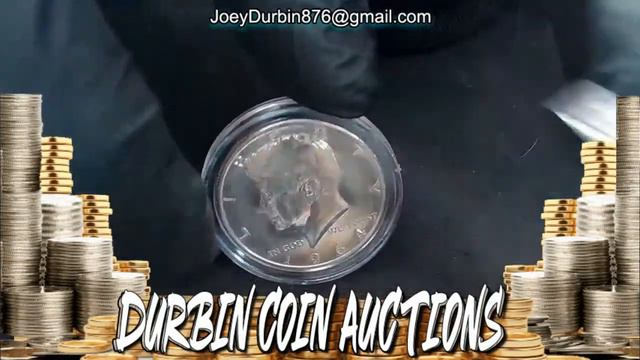 DURBIN'S 2/14/2024 COIN AUCTION смотреть онлайн