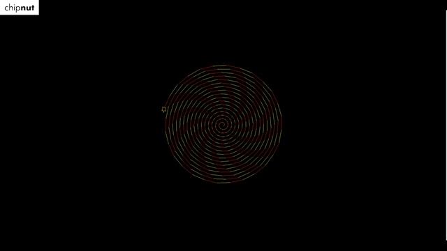 Pattern 2 : Immersive Spiral Pattern Created Using Python | Coding Fun смотреть онлайн