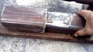 Тиски наковальня из рельса- Своими руками