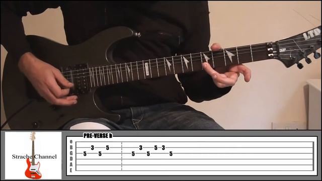 Blink 182 - Heart's All Gone Performances & Jam Track best guitar lessons tabs смотреть онлайн