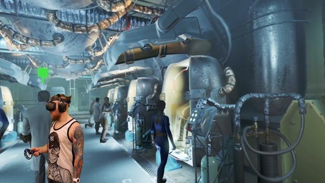 ЭТО СОВСЕМ ДРУГОЙ МИР! FALLOUT 4 VR РЖАЧОЕ ПРОХОЖДЕНИЕ смотреть онлайн