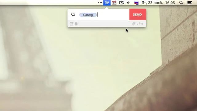 [for Mac] Infinit. Сервис для передачи файлов. смотреть онлайн