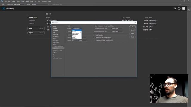 ( Ücretsiz ) A-Z Adobe Photoshop Dersleri - 8.1 ( Preferences - Rulers / Tercihler - Cetveller ) смотреть онлайн