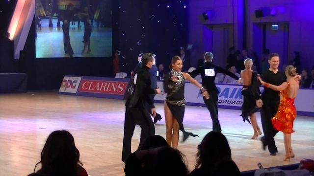 Горелов Артем - Окулова Елена Champions ball 2015 смотреть онлайн