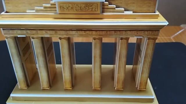 Cubicfun 3D, "The Brandenburg Gate" смотреть онлайн