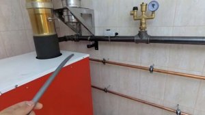 Обвязка твердотопливного котла DRAGON-20 квт , теплоаккумулятор, электрический котел STOUT.