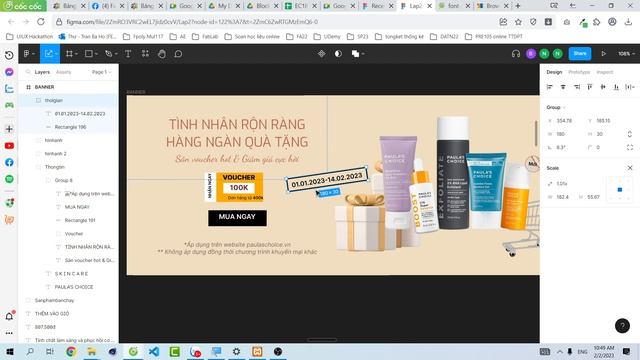 Thiết kế banner với Figma - Bí quyết sử dụng Font chữ - Hiệu ứng hình ảnh смотреть онлайн