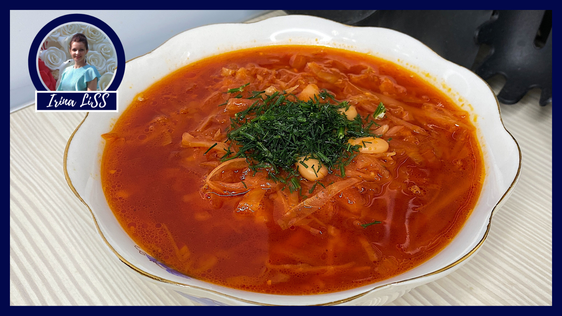 Как приготовить Постный Борщ: Простой и быстрый рецепт за 40 минут (Постное меню, Постные рецепты) смотреть онлайн