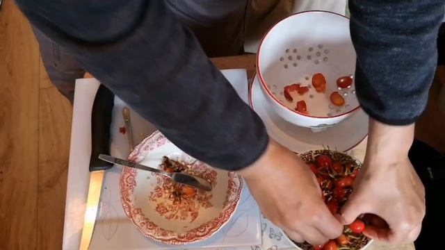 Варенье из шиповника. смотреть онлайн