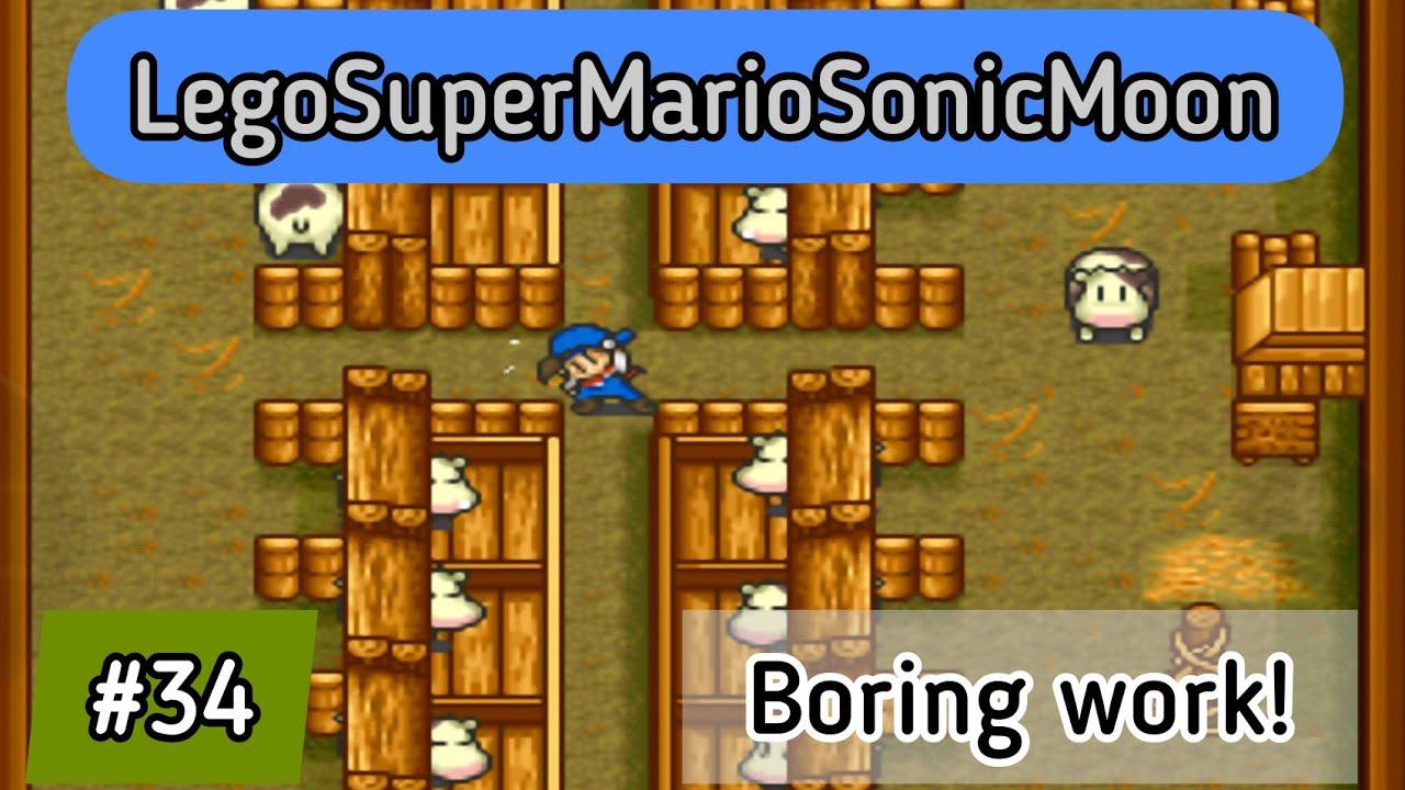 Harvest Moon SNES : Boring work! Longplay walkthrough #34 stream asmr. смотреть онлайн