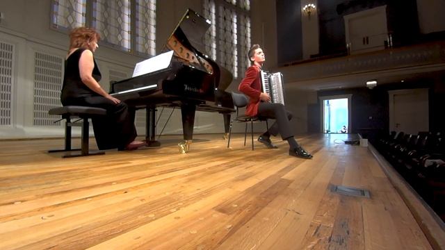 Accordion performance in Wiener Konzerthaus! - Martin Kutnar смотреть онлайн