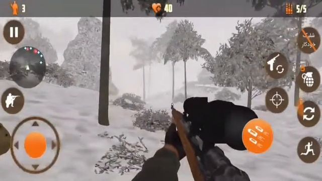 Call of Sniper WW2: Final Battleground Android/iOS Gameplay смотреть онлайн