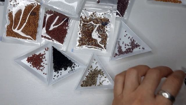 25. Бисер с алиэкспресс, краш-тест. Бусы на переделку смотреть онлайн