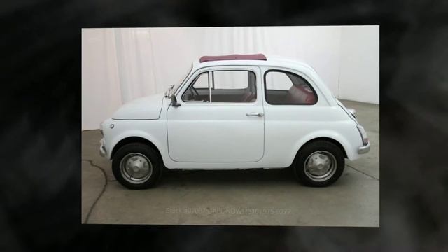 1975 Fiat 500 смотреть онлайн