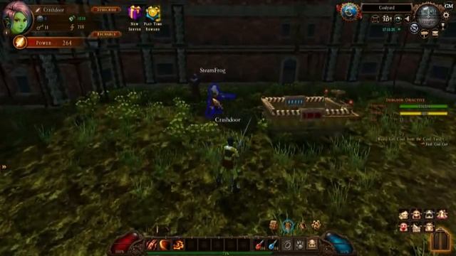 City of Steam: Arkadia: Had your chance. Muffed it. смотреть онлайн