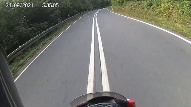 Würgauer Berg 2021 mit honda cbr125r jc34 смотреть онлайн